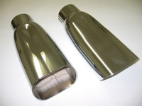 Exhaust tips